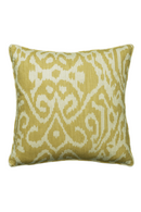 Ikat Patterned Pillow | Andrew Martin Otter | Oroatrade.com