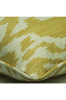 Ikat Patterned Pillow | Andrew Martin Otter | Oroatrade.com