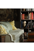 Ikat Patterned Pillow | Andrew Martin Otter | Oroatrade.com