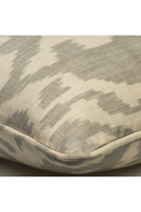Ikat Patterned Pillow | Andrew Martin Otter | Oroatrade.com