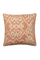 Ikat Patterned Pillow | Andrew Martin Otter | Oroatrade.com