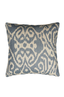 Ikat Patterned Pillow | Andrew Martin Otter | Oroatrade.com
