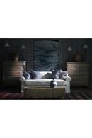 Ikat Patterned Pillow | Andrew Martin Otter | Oroatrade.com