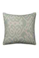Ikat Patterned Pillow | Andrew Martin Otter | Oroatrade.com
