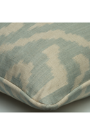 Ikat Patterned Pillow | Andrew Martin Otter | Oroatrade.com