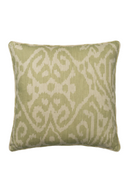 Ikat Patterned Pillow | Andrew Martin Otter | Oroatrade.com