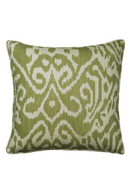 Ikat Patterned Pillow | Andrew Martin Otter | Oroatrade.com