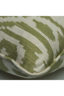 Ikat Patterned Pillow | Andrew Martin Otter | Oroatrade.com