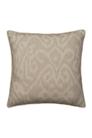 Ikat Patterned Pillow | Andrew Martin Otter | Oroatrade.com
