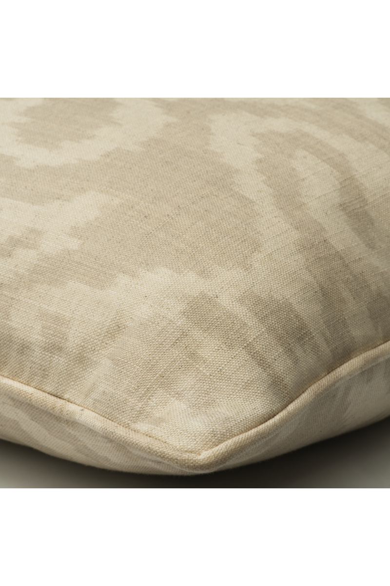 Ikat Patterned Pillow | Andrew Martin Otter | Oroatrade.com