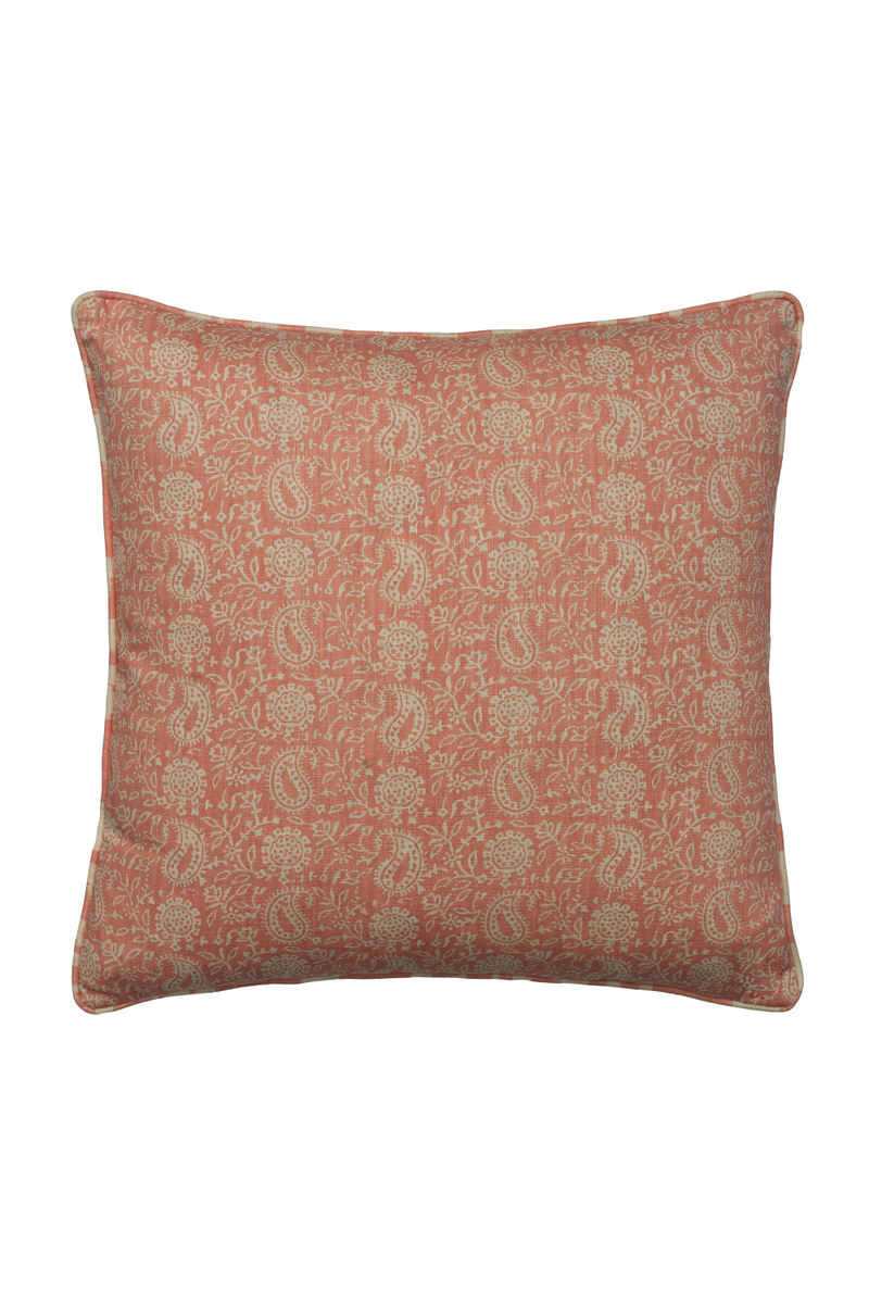 Paisley Print Cushion | Andrew Martin Sunflower | Oroatrade.com