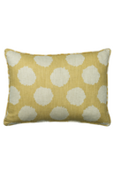 Spotted Cotton Rectangular Cushion | Andrew Martin Beehive | Oroatrade.com