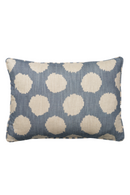Spotted Cotton Rectangular Cushion | Andrew Martin Beehive | Oroatrade.com
