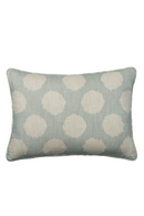 Spotted Cotton Rectangular Cushion | Andrew Martin Beehive | Oroatrade.com