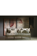 Spotted Cotton Rectangular Cushion | Andrew Martin Beehive | Oroatrade.com