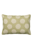 Spotted Cotton Rectangular Cushion | Andrew Martin Beehive | Oroatrade.com