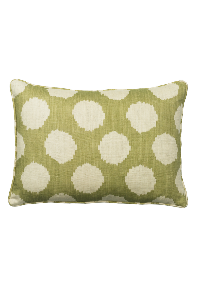 Spotted Cotton Rectangular Cushion | Andrew Martin Beehive | Oroatrade.com