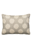 Spotted Cotton Rectangular Cushion | Andrew Martin Beehive | Oroatrade.com