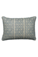 Batik Motif Rectangular Cushion | Andrew Martin Mayfly | Oroatrade.com