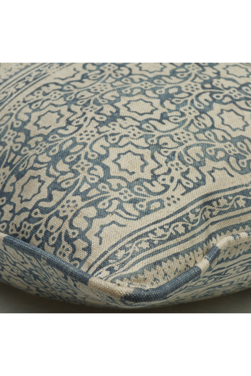 Batik Motif Rectangular Cushion | Andrew Martin Mayfly | Oroatrade.com