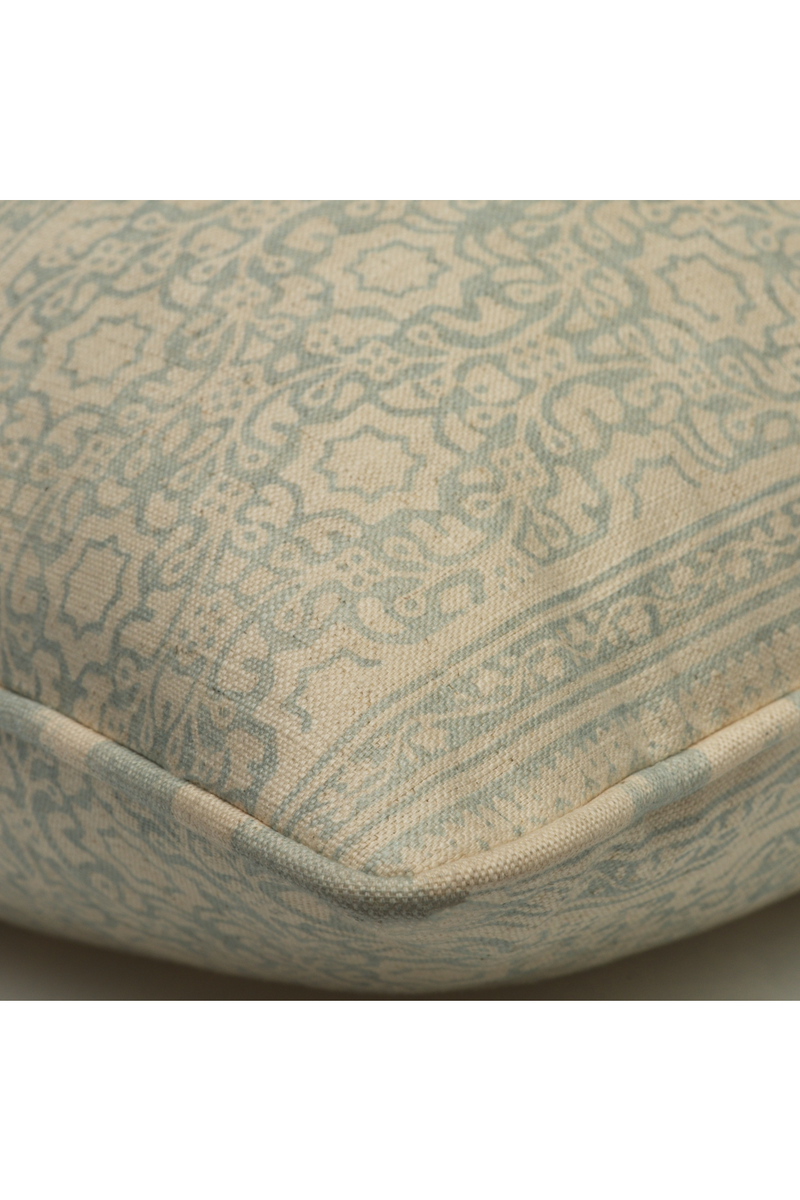 Batik Motif Rectangular Cushion | Andrew Martin Mayfly | Oroatrade.com