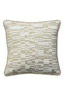Neutral-Toned Cushion | Andrew Martin Rib | Oroatrade.com