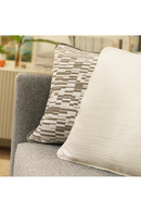 Neutral-Toned Cushion | Andrew Martin Rib | Oroatrade.com