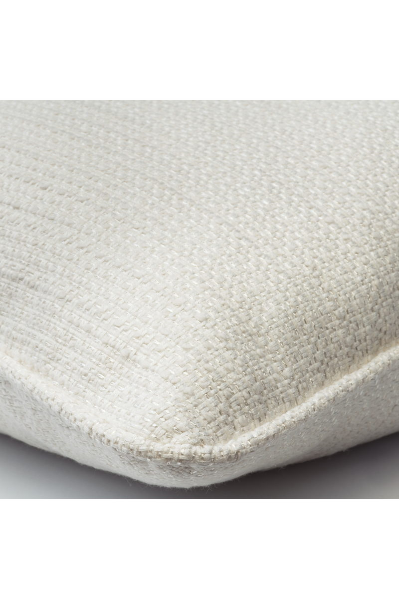 Natural Weave Cushion | Andrew Martin Tender Chalk | Oroatrade.com