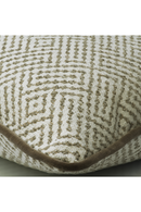 Geometric Patterned Cushion | Andrew Martin Driftwood | Oroatrade.com