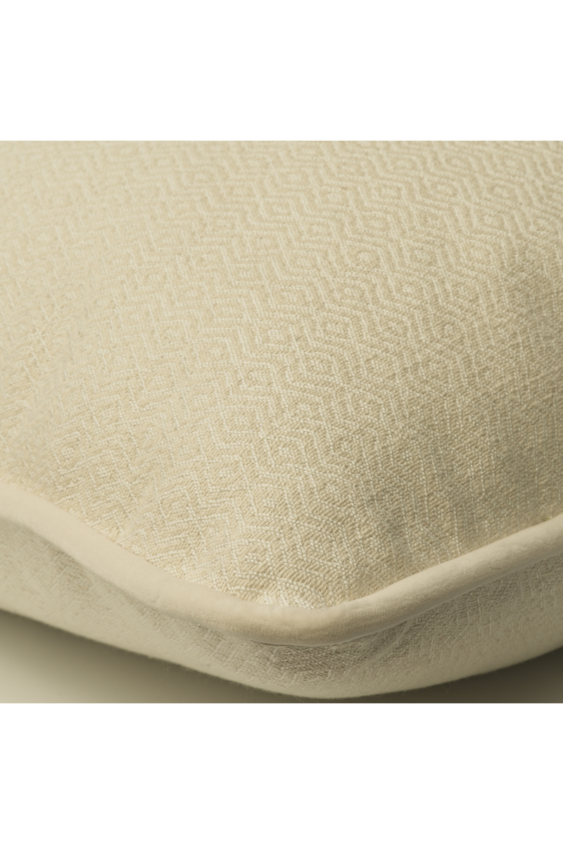 Velvet Piping Cushion | Andrew Martin Riverbank | Oroatrade.com