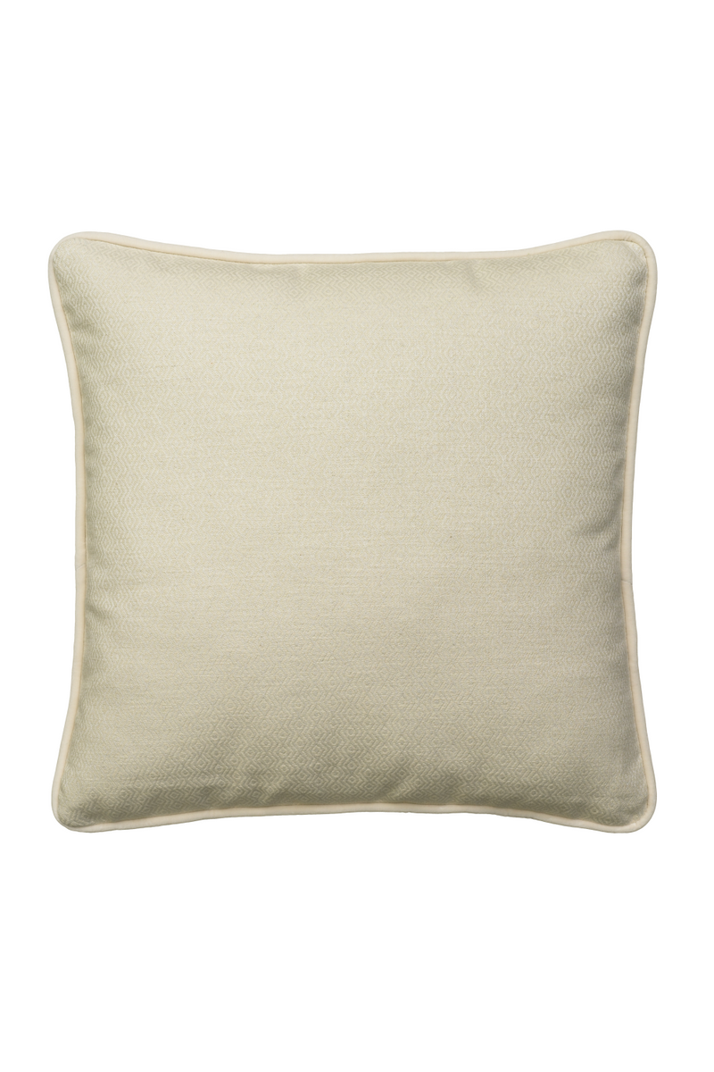 Velvet Piping Cushion | Andrew Martin Riverbank | Oroatrade.com