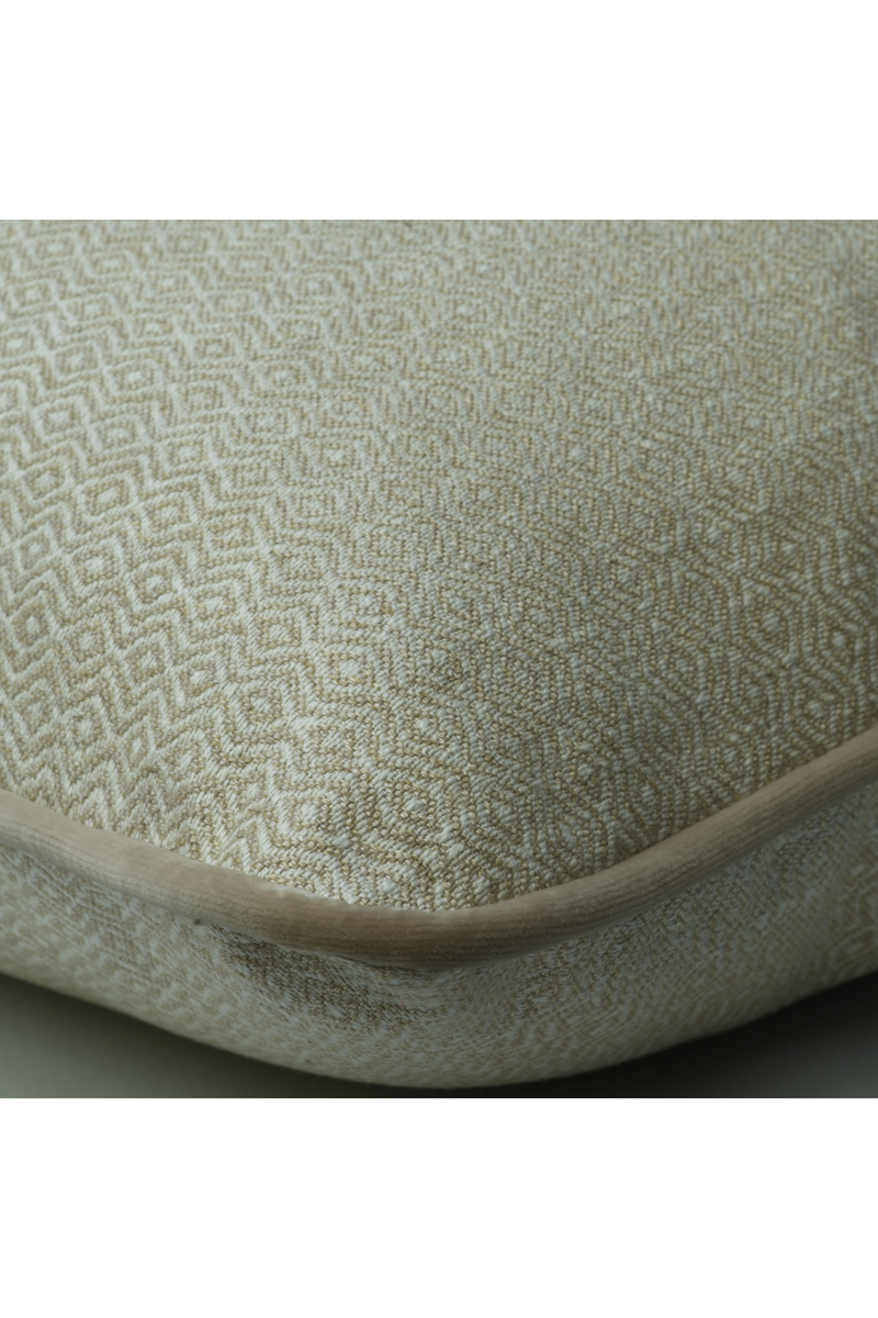 Velvet Piping Cushion | Andrew Martin Riverbank | Oroatrade.com