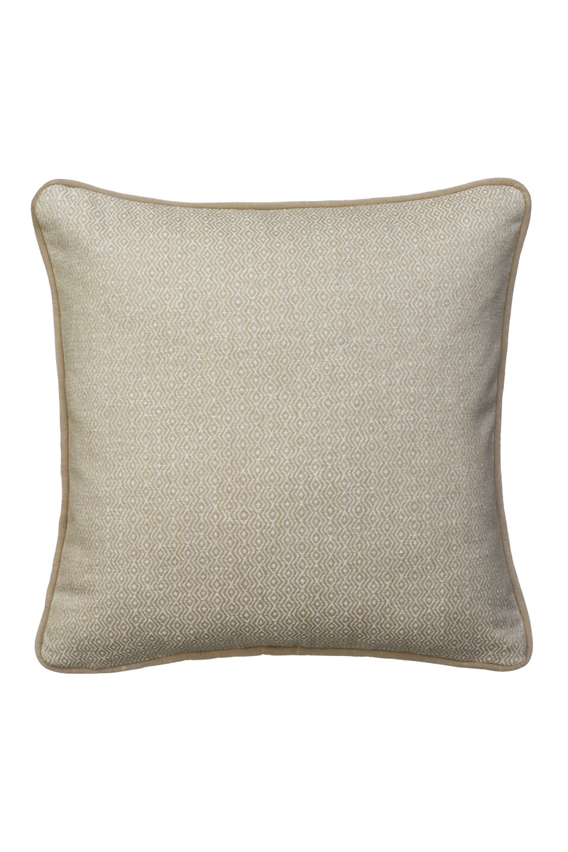 Velvet Piping Cushion | Andrew Martin Riverbank | Oroatrade.com