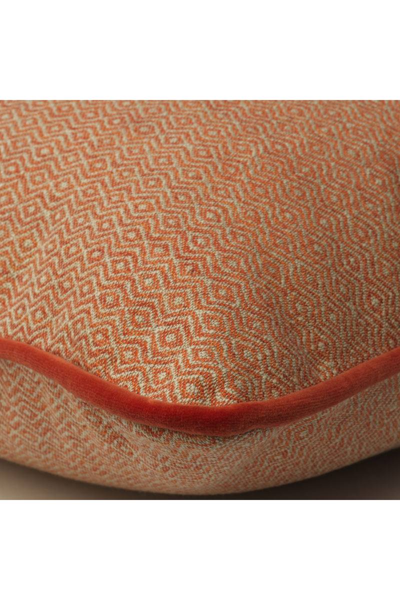 Velvet Piping Cushion | Andrew Martin Riverbank | Oroatrade.com