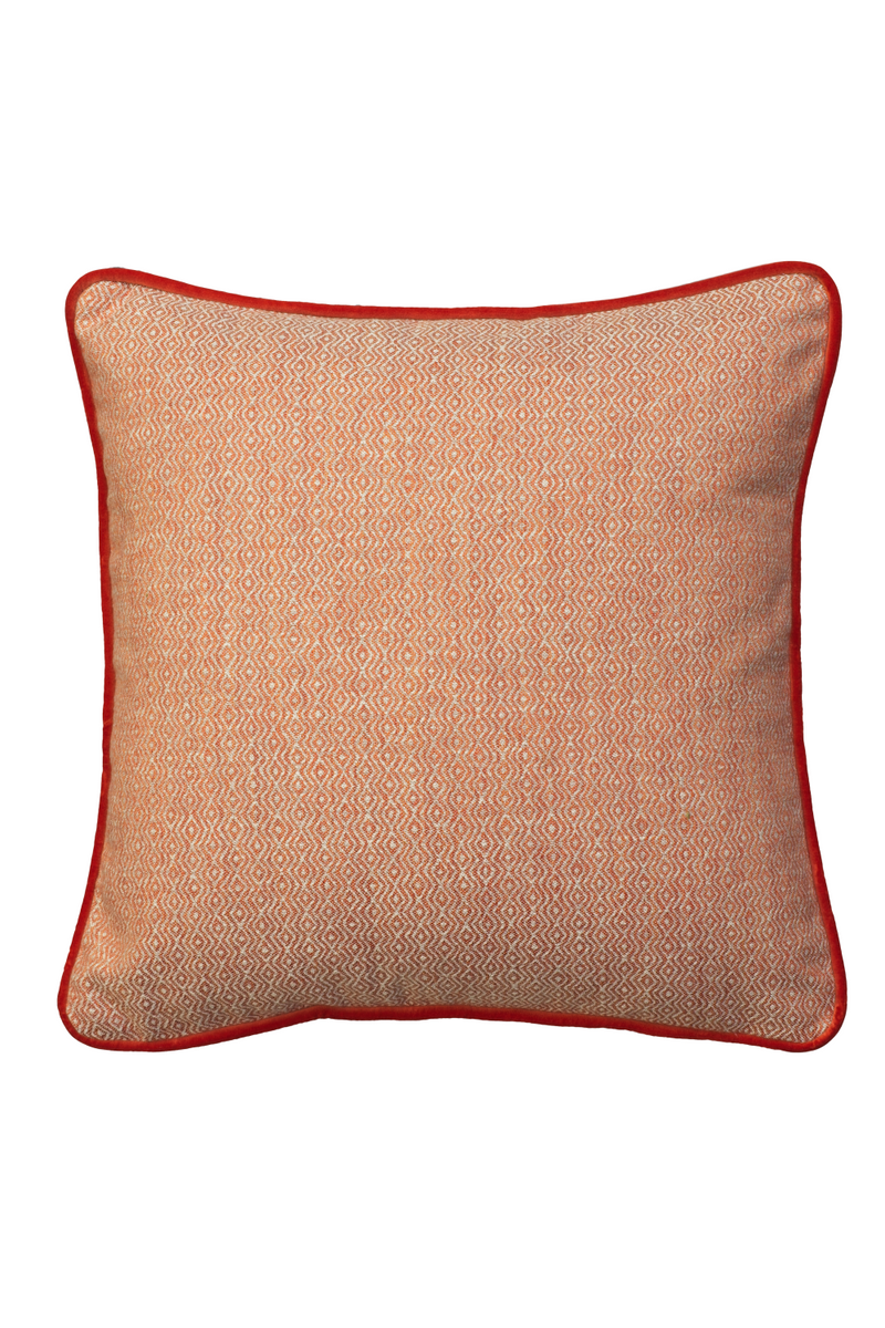 Velvet Piping Cushion | Andrew Martin Riverbank | Oroatrade.com