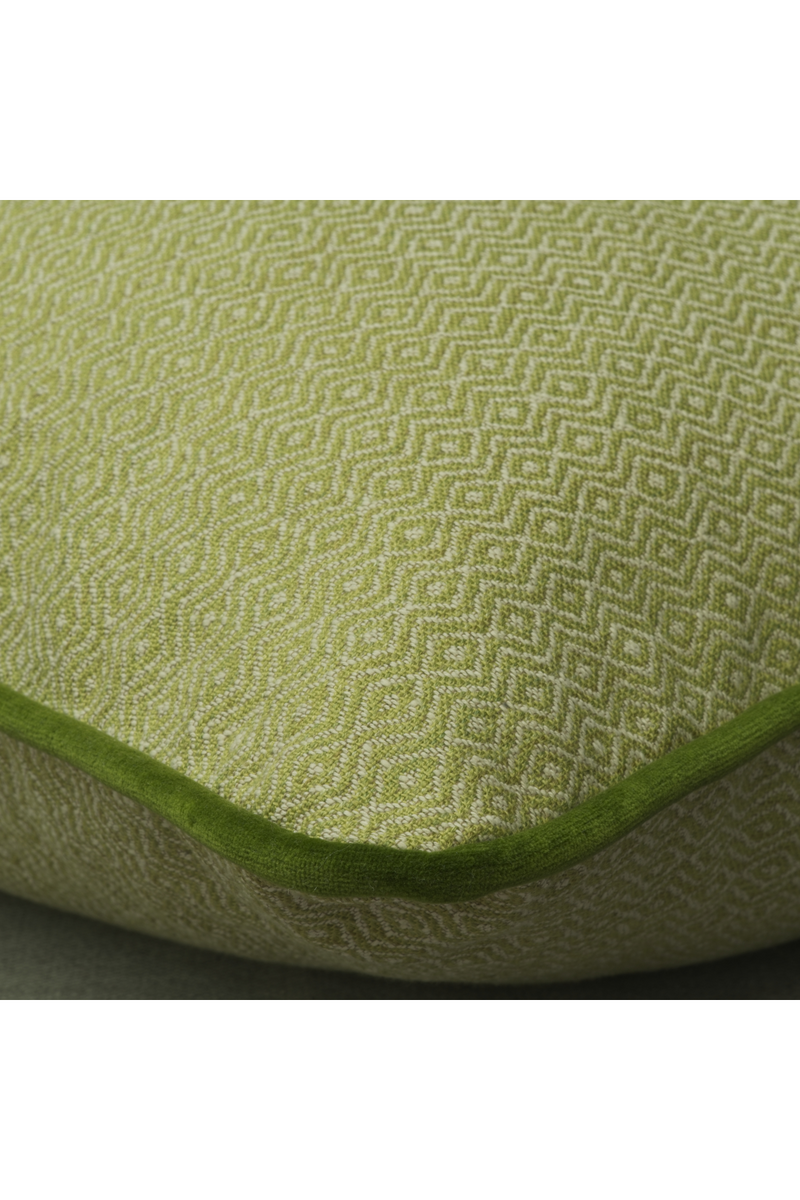 Velvet Piping Cushion | Andrew Martin Riverbank | Oroatrade.com