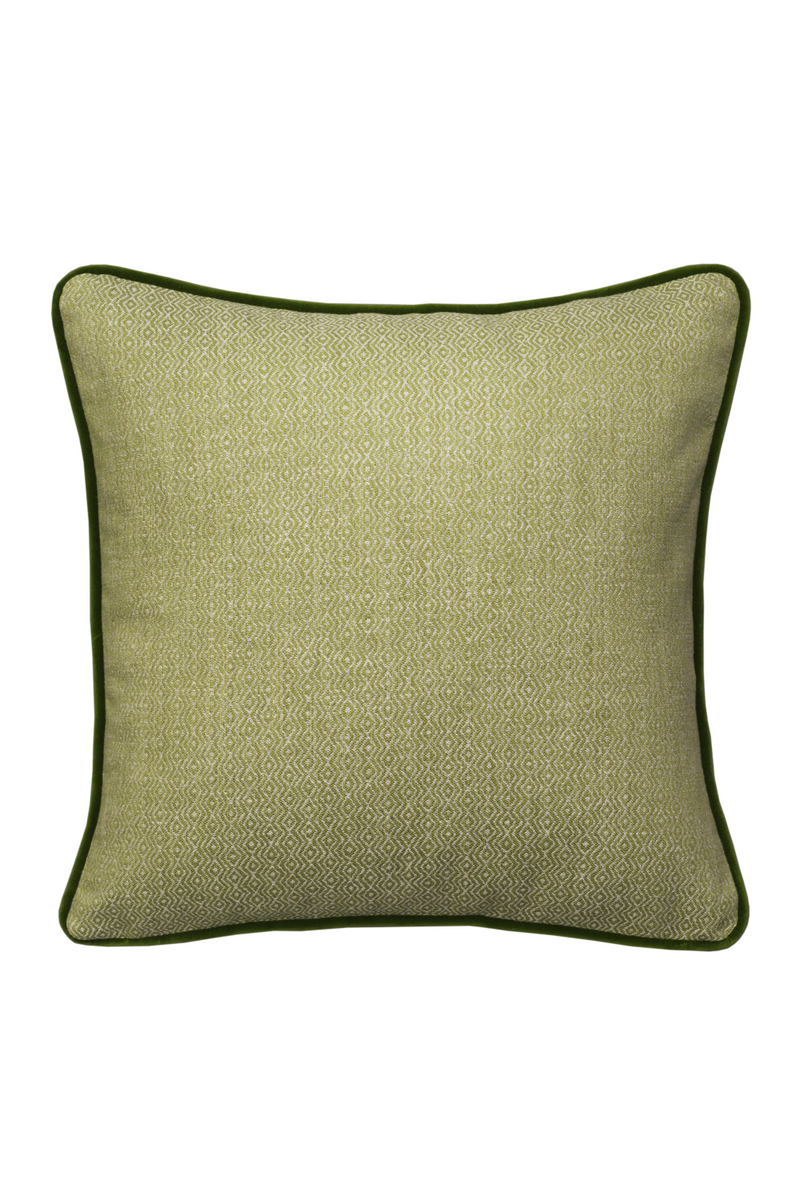 Velvet Piping Cushion | Andrew Martin Riverbank | Oroatrade.com