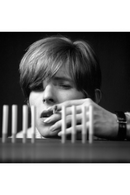 Iconic Couple Photographic Artwork | Andrew Martin Aladdin Flame - David Bowie