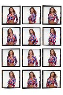 Fashion Model Photographic Artwork | Andrew Martin Lady Britannia - Kate Moss | Oroatrade.com