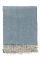 Wool Fringed Throw | Andrew Martin Herringbone | Oroatrade.com