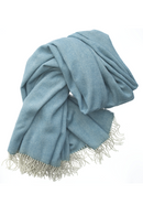 Wool Fringed Throw | Andrew Martin Herringbone | Oroatrade.com