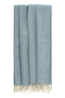 Wool Fringed Throw | Andrew Martin Herringbone | Oroatrade.com