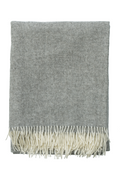 Wool Fringed Throw | Andrew Martin Herringbone | Oroatrade.com
