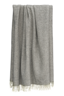 Wool Fringed Throw | Andrew Martin Herringbone | Oroatrade.com