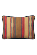 Triangular Motif Rectangle Cushion | Andrew Martin Las Salinas | Oroatrade.com