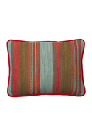 Triangular Motif Rectangle Cushion | Andrew Martin Las Salinas | Oroatrade.com