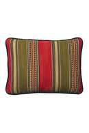 Triangular Motif Rectangle Cushion | Andrew Martin Las Salinas | Oroatrade.com