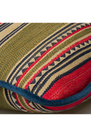 Triangular Motif Rectangle Cushion | Andrew Martin Las Salinas | Oroatrade.com