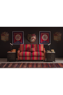 Triangular Motif Rectangle Cushion | Andrew Martin Las Salinas | Oroatrade.com