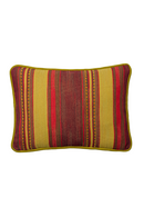 Triangular Motif Rectangle Cushion | Andrew Martin Las Salinas | Oroatrade.com